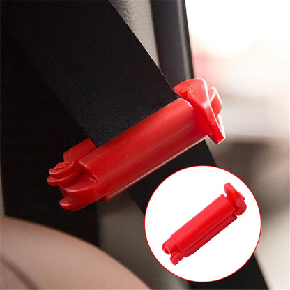 10Pcs Car Baby Safety Belt Buckle Fixing Tool Non-Slip Strap Clip Auto Seat Child Toddler Safety Belt Clamps