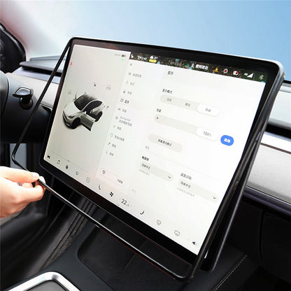Car Center Console Screen Easy Installation Frame Tool Car Decoration for Tesla Model 3 Model Y