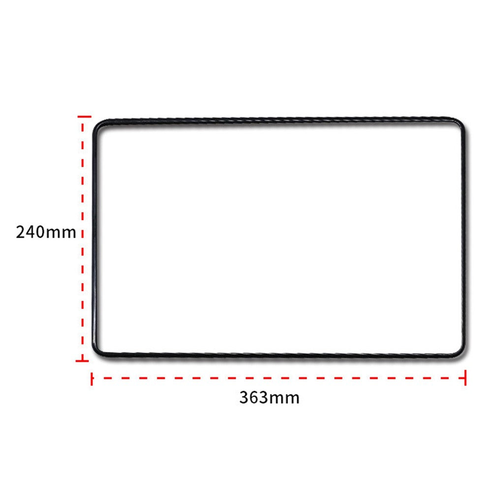 Car Center Console Screen Easy Installation Frame Tool Car Decoration for Tesla Model 3 Model Y