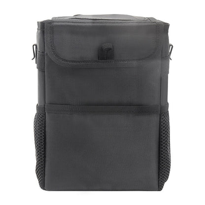 Multipurpose Car Trash Can Waterproof Oxford Fabric Foldable Storage Box for Vehicle