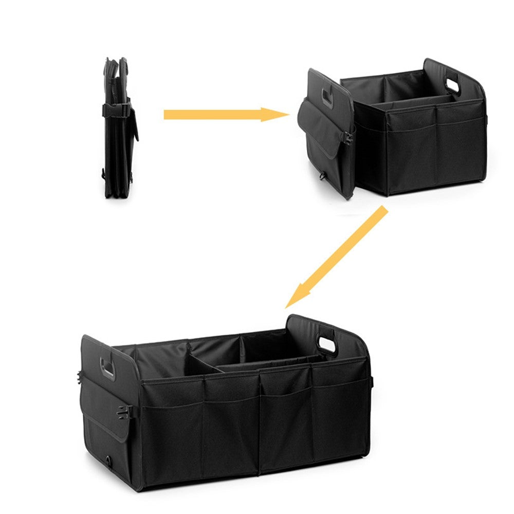 Large Capacity Car Trunk Organizer Waterproof Oxford Fabric Foldable Storage Box
