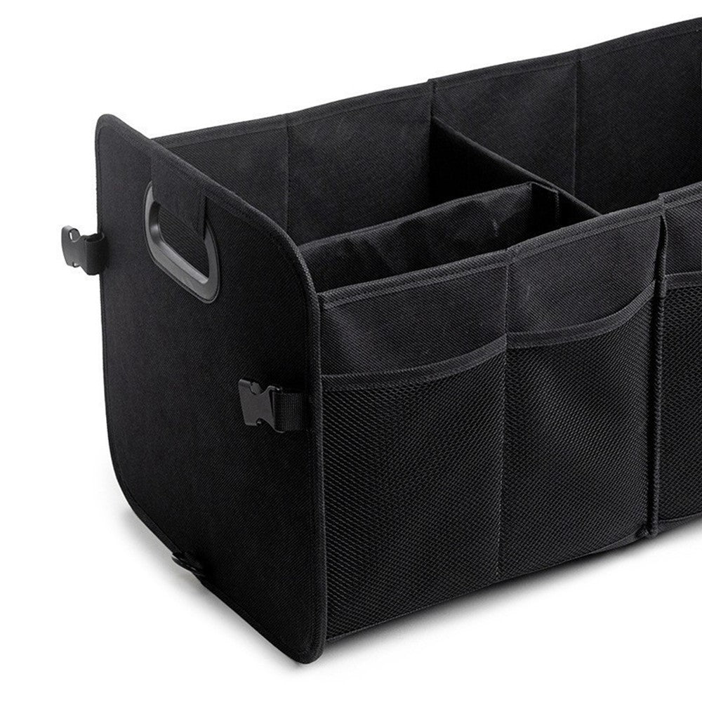 Large Capacity Car Trunk Organizer Waterproof Oxford Fabric Foldable Storage Box