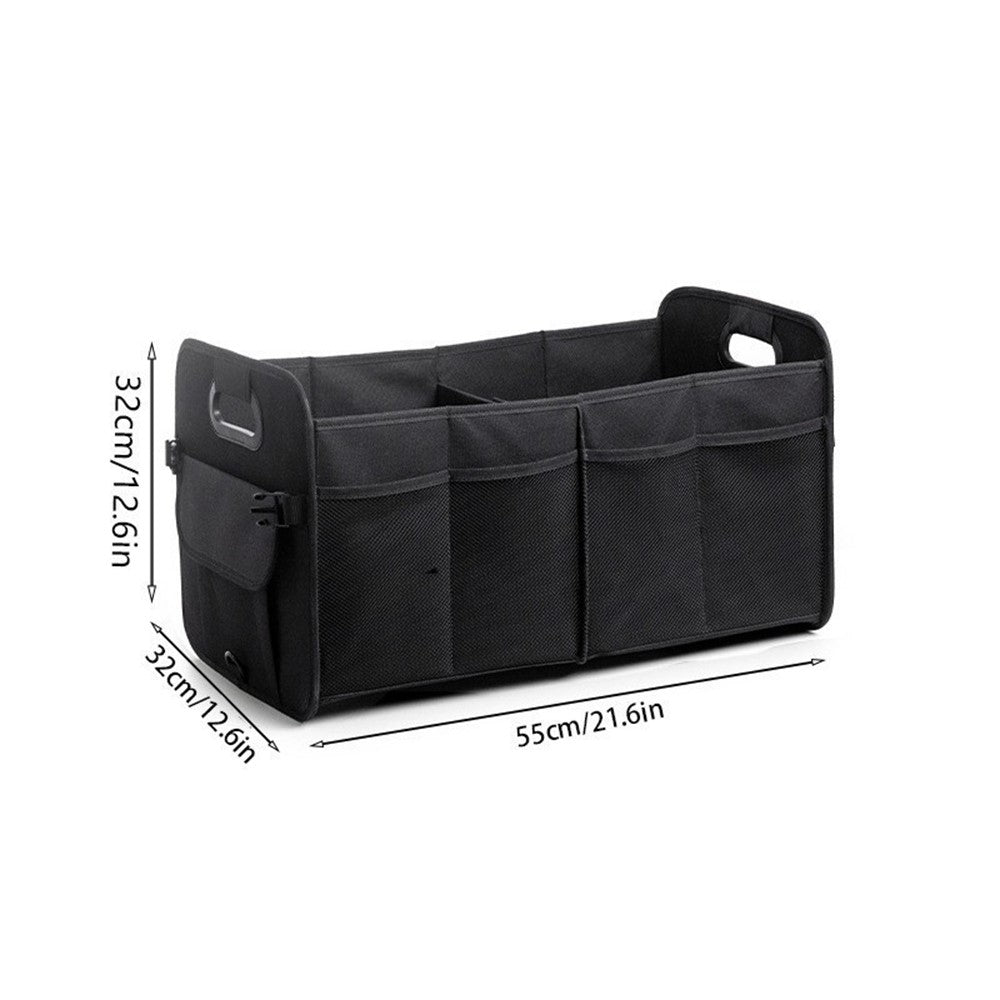 Large Capacity Car Trunk Organizer Waterproof Oxford Fabric Foldable Storage Box