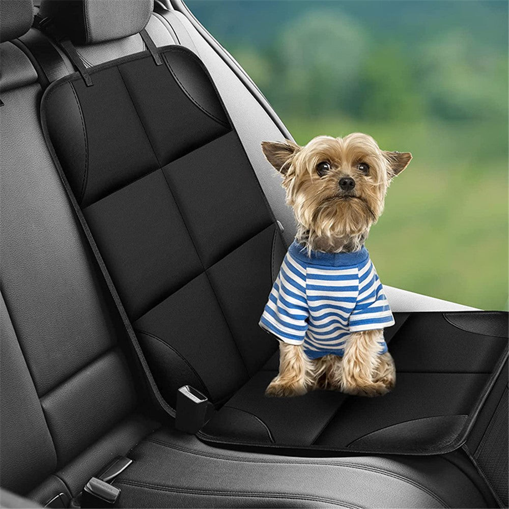 Foldable Car Seat Protector Mat Anti-Slip Children Safety Seat Protection Pad Cover