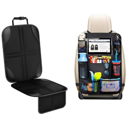 Waterproof Child Safety Seat Anti Kick Seat Cover Car Seat Backrest Protector Mat