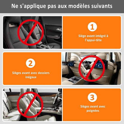 Waterproof Child Safety Seat Anti Kick Seat Cover Car Seat Backrest Protector Mat