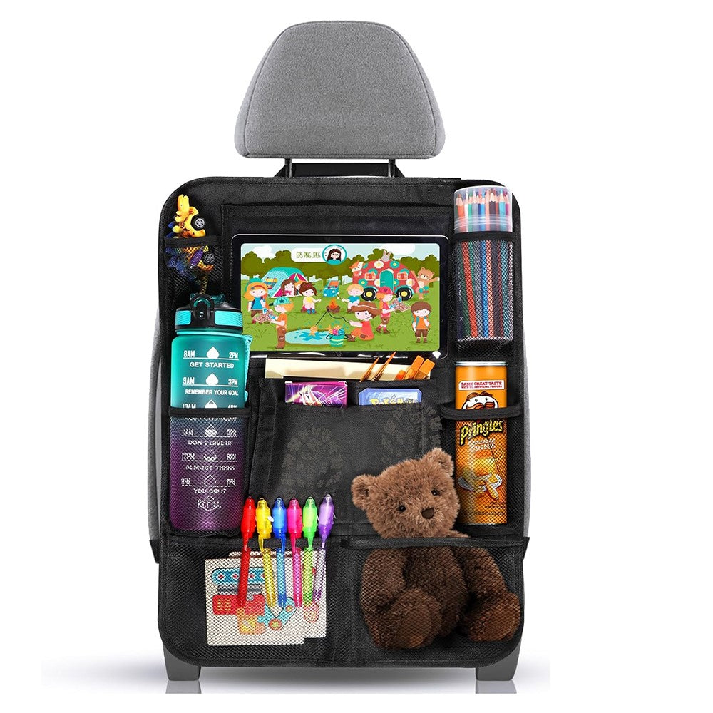 Waterproof Child Safety Seat Anti Kick Seat Cover Car Seat Backrest Protector Mat