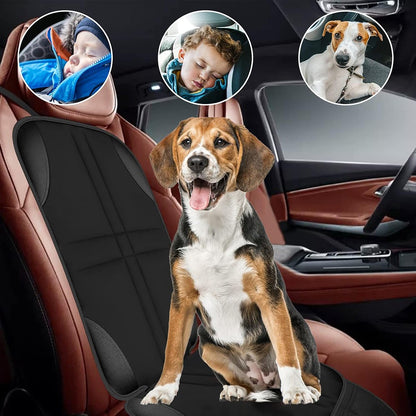 Waterproof Child Safety Seat Anti Kick Seat Cover Car Seat Backrest Protector Mat