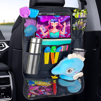 Waterproof Child Safety Seat Anti Kick Seat Cover Car Seat Backrest Protector Mat