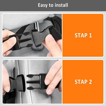 Waterproof Child Safety Seat Anti Kick Seat Cover Car Seat Backrest Protector Mat