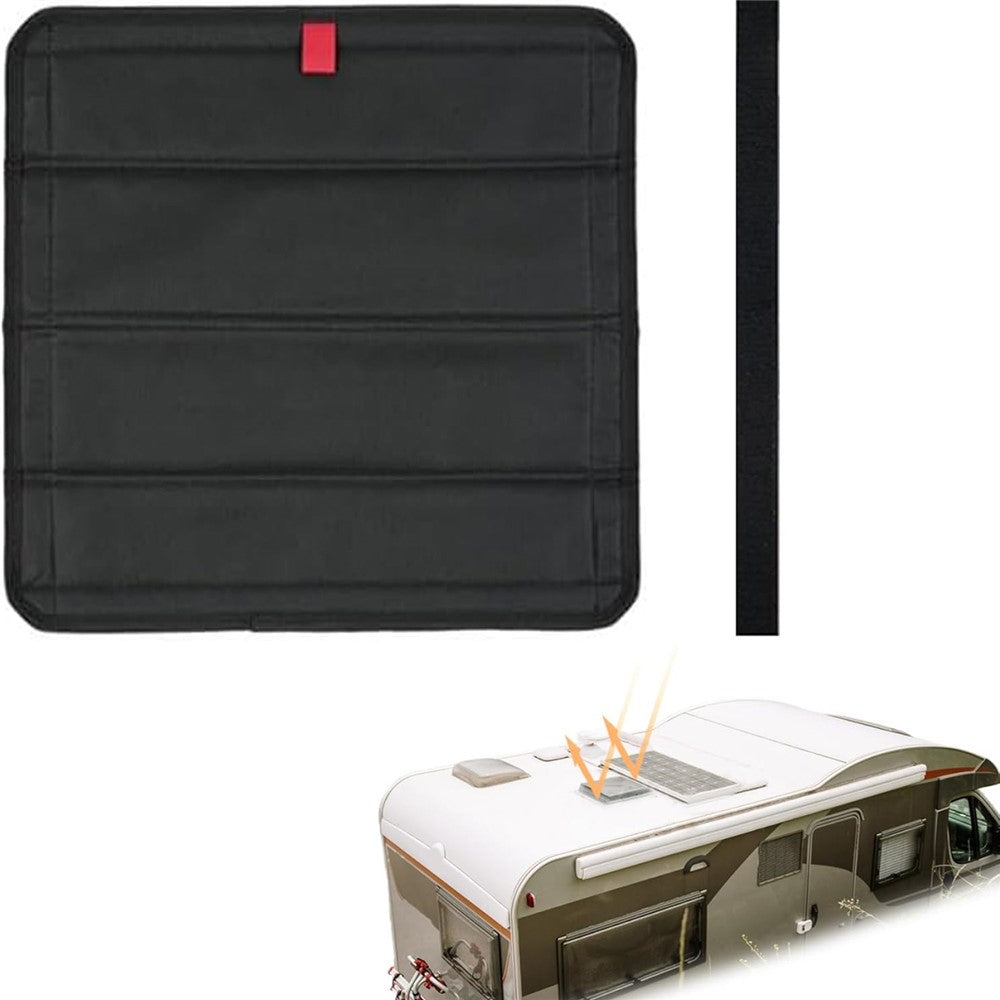 RV Sunroof Sunshade Curtain Privacy Protection Foldable RV Vents Skylight Insulator Cover