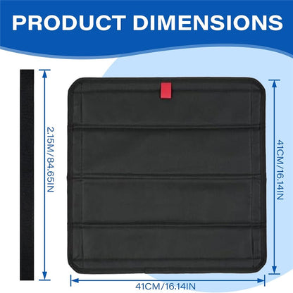 RV Sunroof Sunshade Curtain Privacy Protection Foldable RV Vents Skylight Insulator Cover