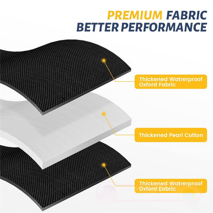 RV Door Window Shade Foldable Blackout Cover Privacy Protection Curtain for Camper Trailer