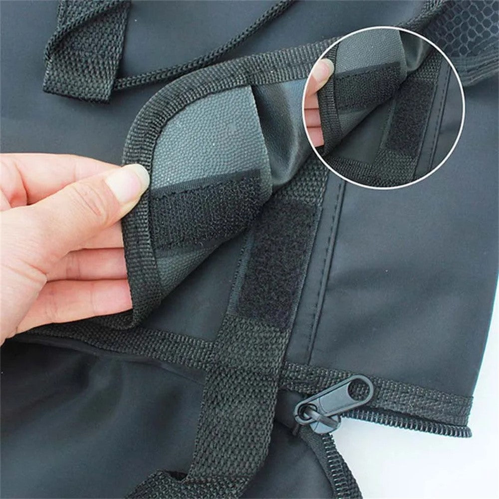 Car Seat Back Cooler Bag Oxford Cloth Aluminum Foil Insulated Thermal Hanging Storage Organizer
