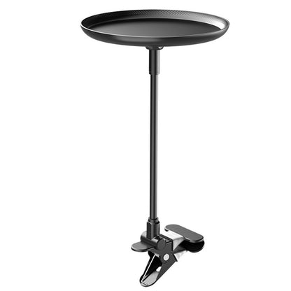 Clip On Car Tray Table Food Drink Holder Desk Plastic Portable Dining Workstation for Vehicle