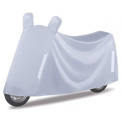 Size 4XL Dustproof Motorcycle Protective Cover Sunproof Oxford Cloth Scooter Rain Cover