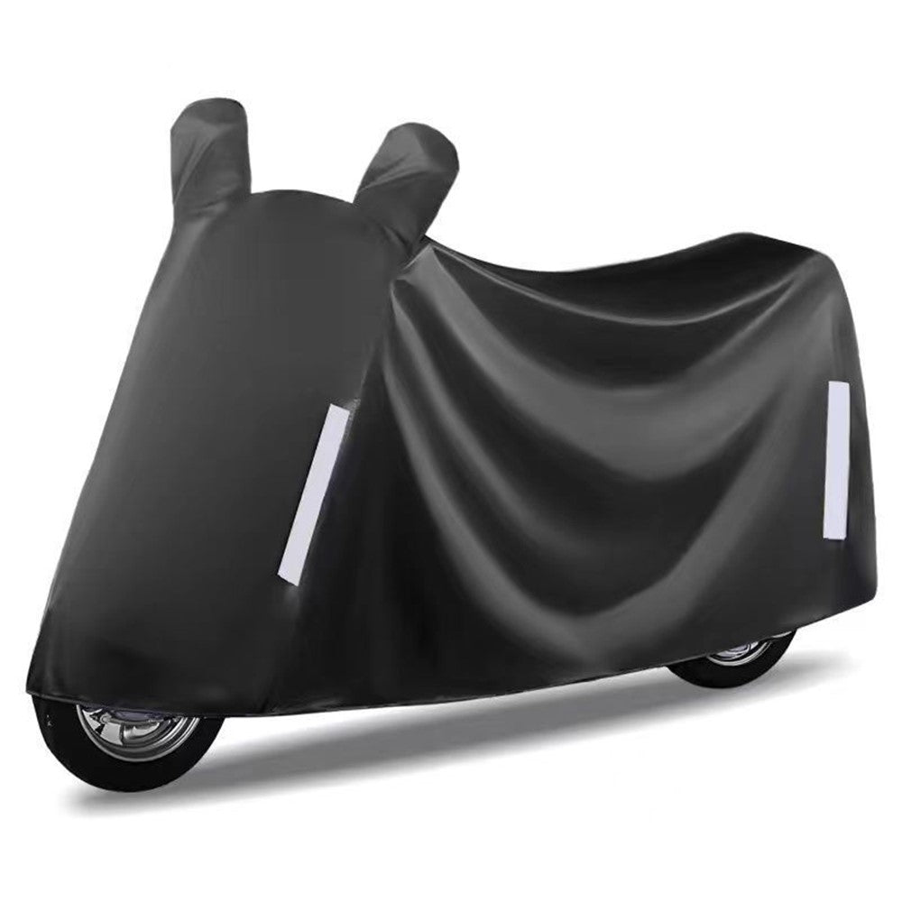 Size 5XL Dustproof Motorcycle Protective Cover Sunproof Oxford Cloth Scooter Rain Cover