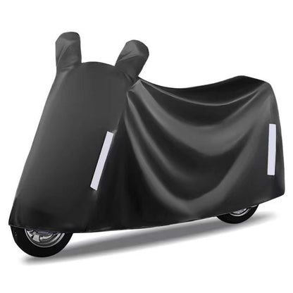 Size 5XL Dustproof Motorcycle Protective Cover Sunproof Oxford Cloth Scooter Rain Cover