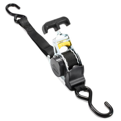 3.3m Automatic Retractable Tie Down Strap Luggage Securing Belt for Car Motorcycle Self-Driving Tour