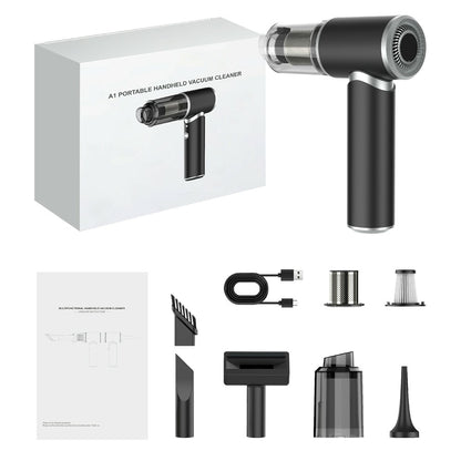 XCQ-A1-01 Car Vacuum Cleaner Wireless Mini Handheld Electric Dust Blower for Vehicle / Home