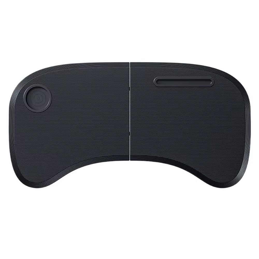 For Tesla Model 3  /  Y Front Seat Bi-Fold Foldable Laptop Desk Car Steering Wheel Table Portable Dining Tray