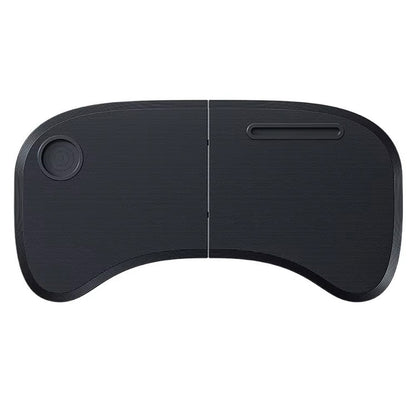 For Tesla Model 3  /  Y Front Seat Bi-Fold Foldable Laptop Desk Car Steering Wheel Table Portable Dining Tray