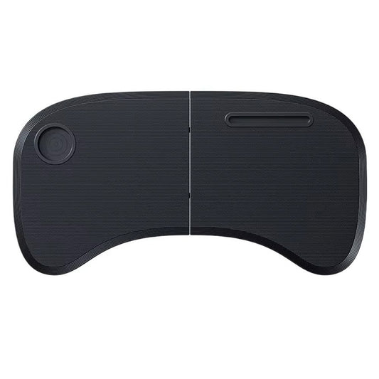 For Tesla Model 3  /  Y Front Seat Bi-Fold Foldable Laptop Desk Car Steering Wheel Table Portable Dining Tray
