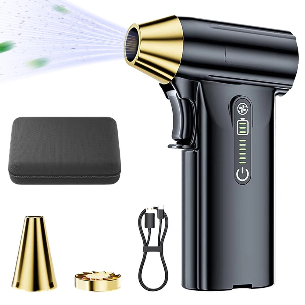 ST-8109 Portable Handheld Wireless Blower 3 Gears Adjustable High Power Car Home Dust Cleaner