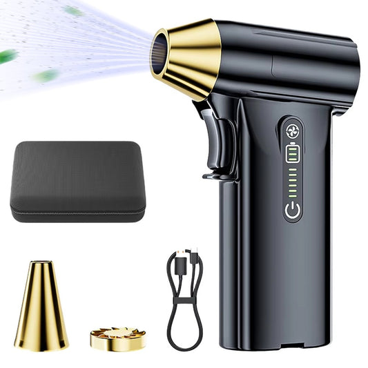 ST-8109 Portable Handheld Wireless Blower 3 Gears Adjustable High Power Car Home Dust Cleaner