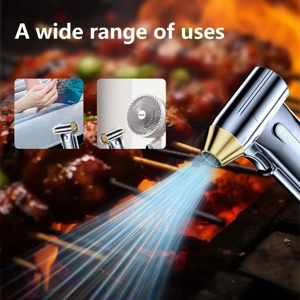 ST-8109 Portable Handheld Wireless Blower 3 Gears Adjustable High Power Car Home Dust Cleaner