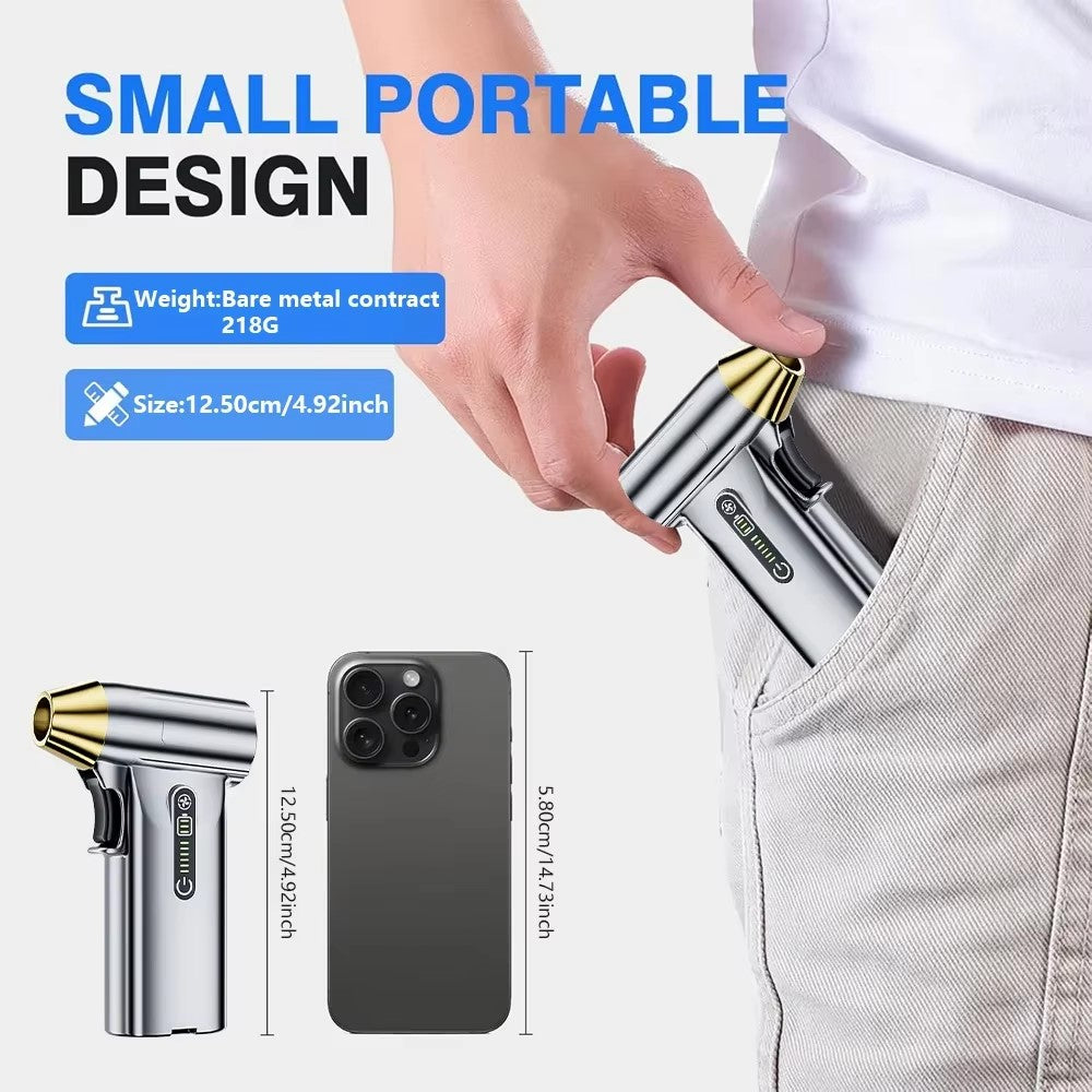 ST-8109 Portable Handheld Wireless Blower 3 Gears Adjustable High Power Car Home Dust Cleaner