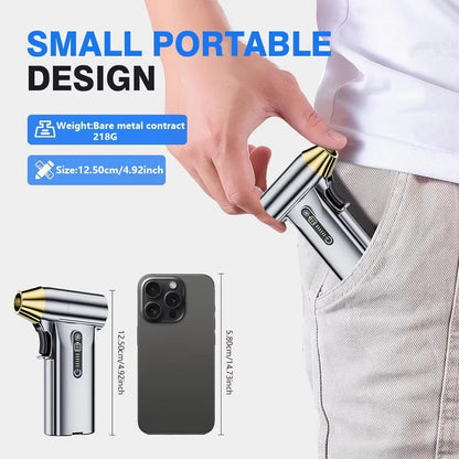 ST-8109 Portable Handheld Wireless Blower 3 Gears Adjustable High Power Car Home Dust Cleaner