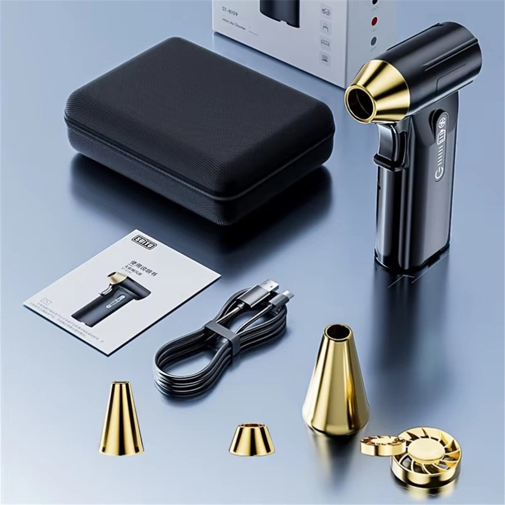 ST-8109 Portable Handheld Wireless Blower 3 Gears Adjustable High Power Car Home Dust Cleaner