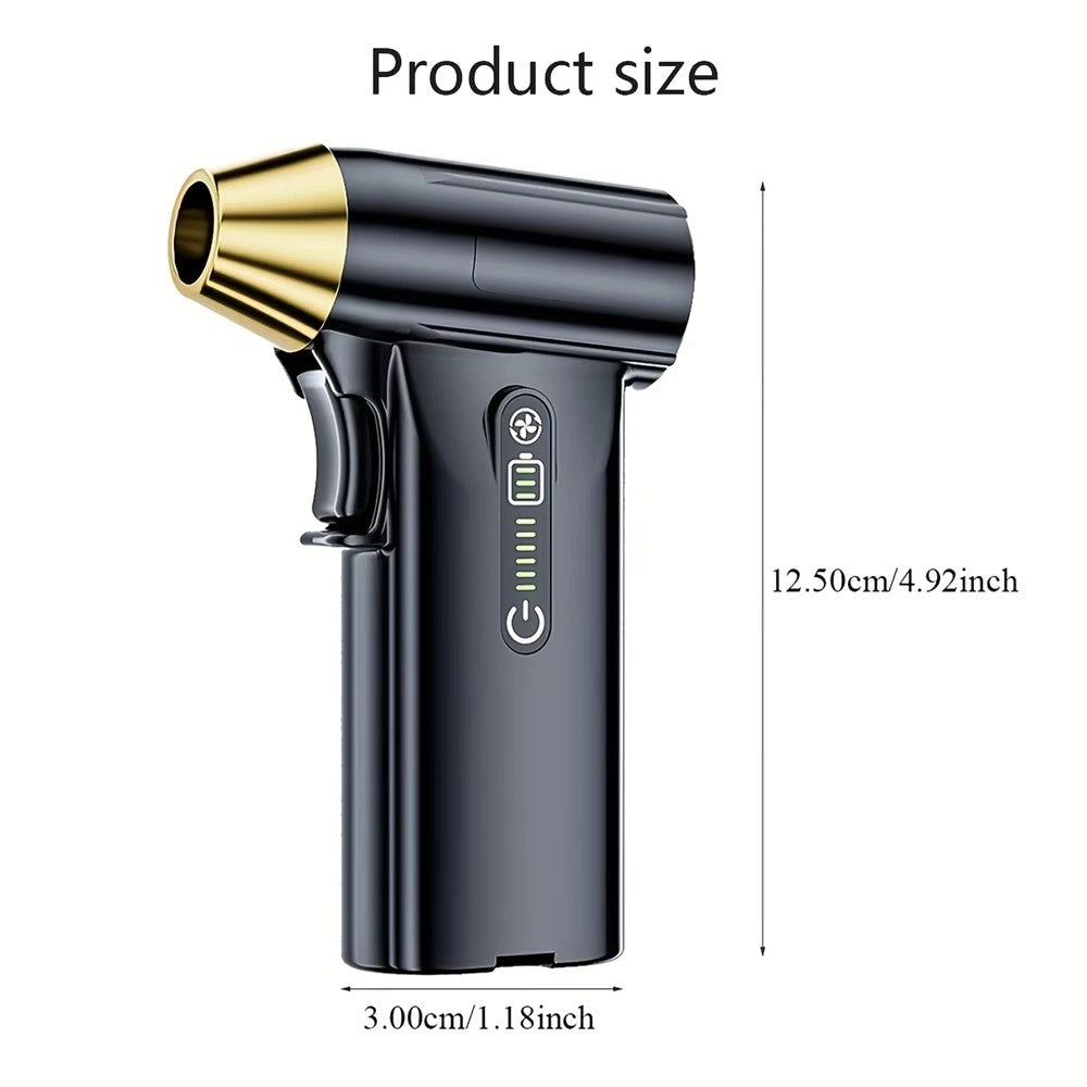 ST-8109 Portable Handheld Wireless Blower 3 Gears Adjustable High Power Car Home Dust Cleaner