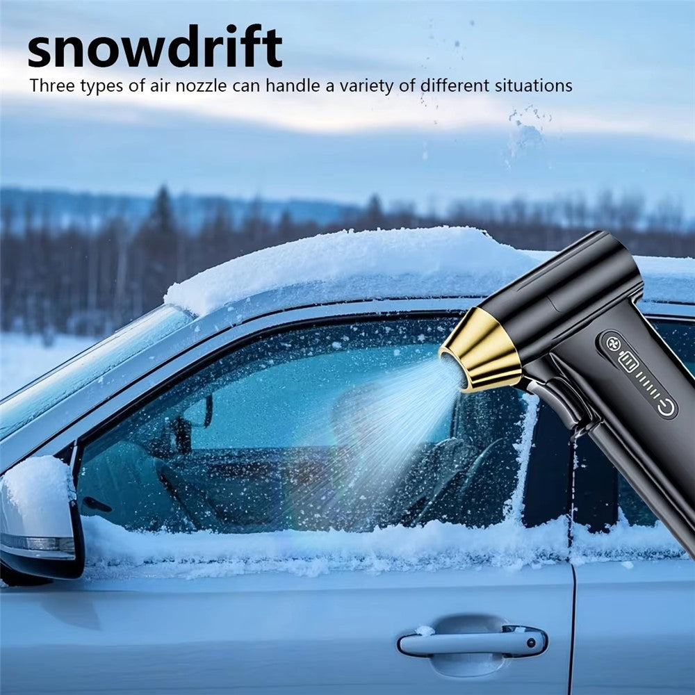 ST-8109 Portable Handheld Wireless Blower 3 Gears Adjustable High Power Car Home Dust Cleaner