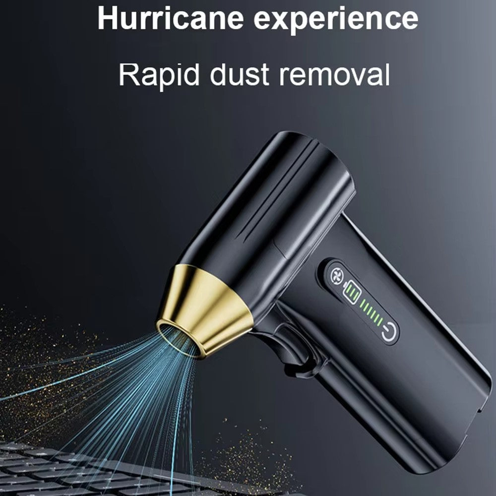 ST-8109 Portable Handheld Wireless Blower 3 Gears Adjustable High Power Car Home Dust Cleaner