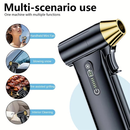 ST-8109 Portable Handheld Wireless Blower 3 Gears Adjustable High Power Car Home Dust Cleaner