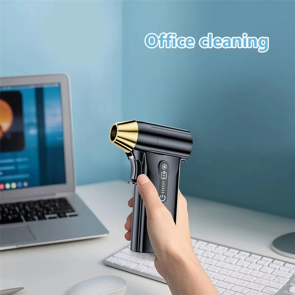 ST-8109 Portable Handheld Wireless Blower 3 Gears Adjustable High Power Car Home Dust Cleaner