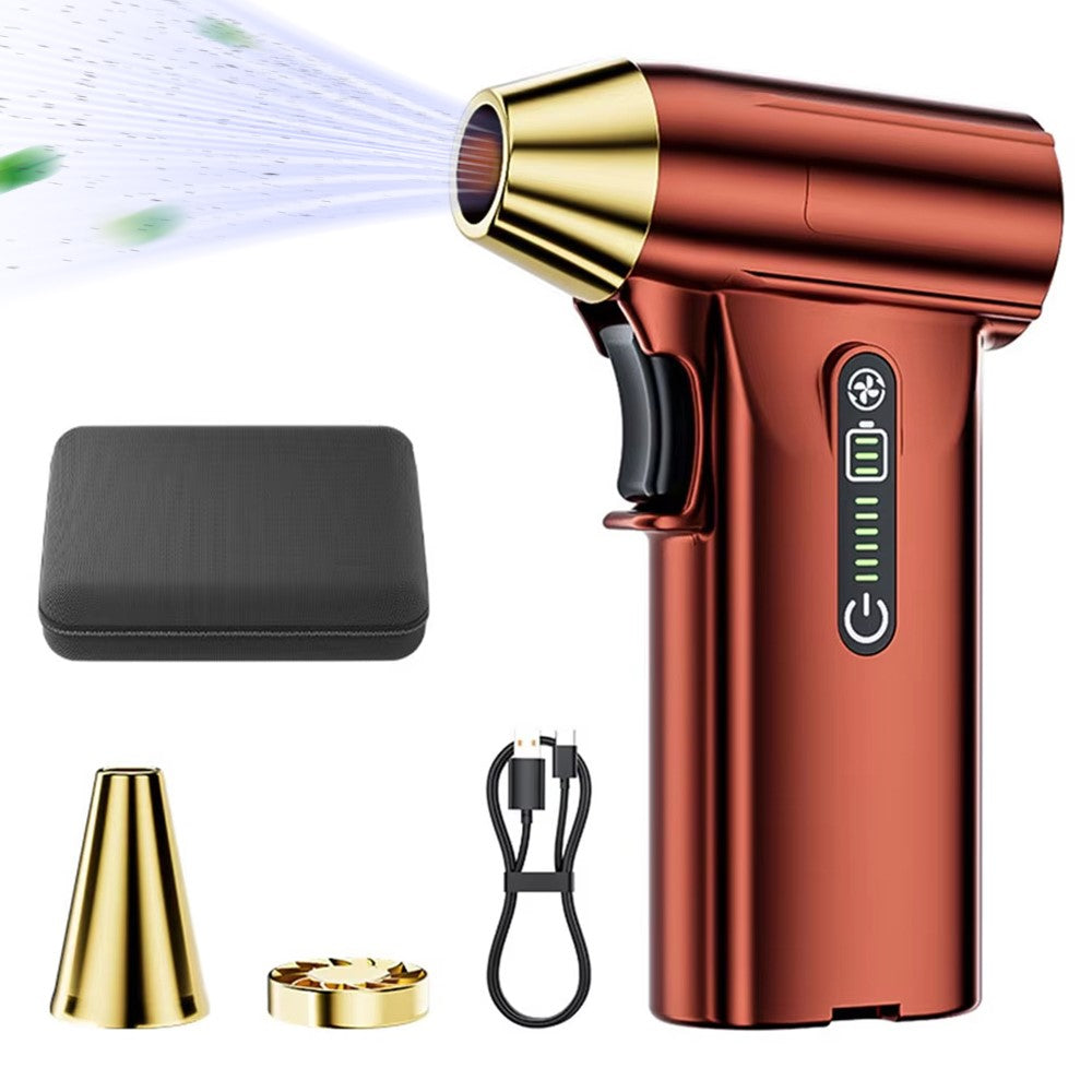 ST-8109 Portable Handheld Wireless Blower 3 Gears Adjustable High Power Car Home Dust Cleaner