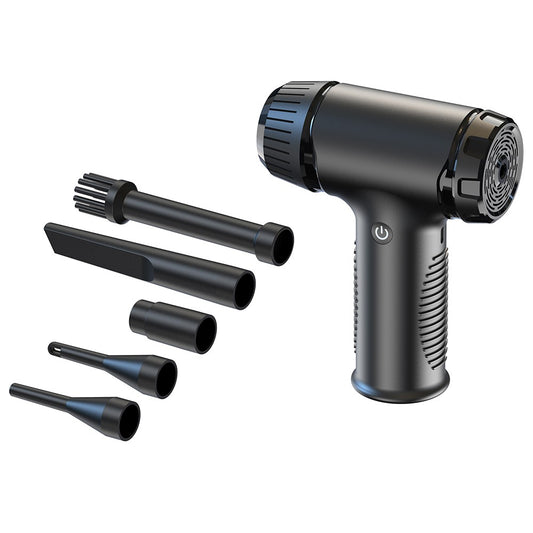 D16 50W 42500RPM Portable Air Duster Rechargeable Wireless Handheld Dust Blower for Car / PC / Keyboard