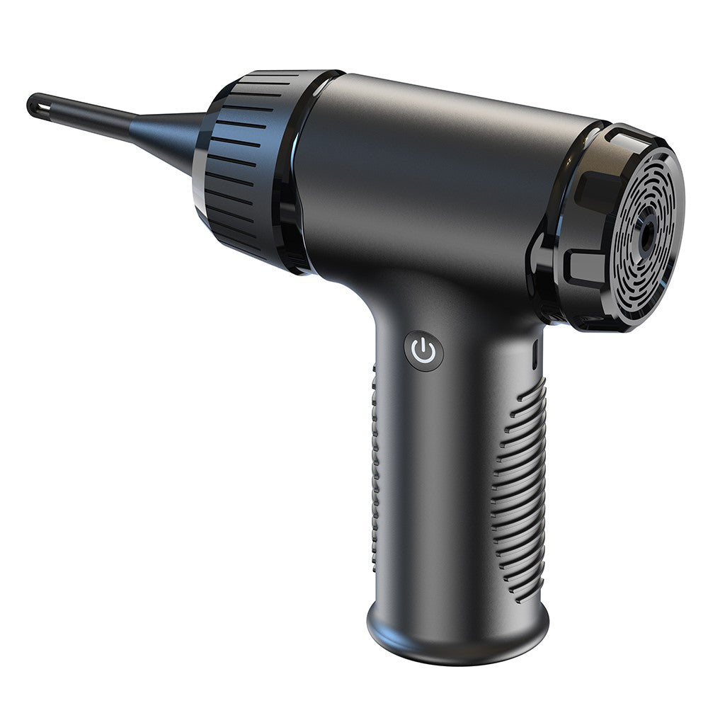 D16 50W 42500RPM Portable Air Duster Rechargeable Wireless Handheld Dust Blower for Car / PC / Keyboard