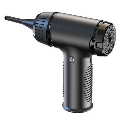 D16 50W 42500RPM Portable Air Duster Rechargeable Wireless Handheld Dust Blower for Car / PC / Keyboard