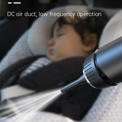 D16 50W 42500RPM Portable Air Duster Rechargeable Wireless Handheld Dust Blower for Car / PC / Keyboard