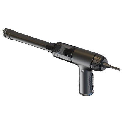 V16D 2 in 1 Car Vacuum Cleaner Powerful Suction Rechargeable Handheld Dust Blower with 7 Nozzles