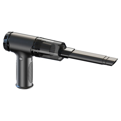 V16S Rechargeable Dust Blower Portable Handheld Car Vacuum Cleaner with 200ml Dust Box