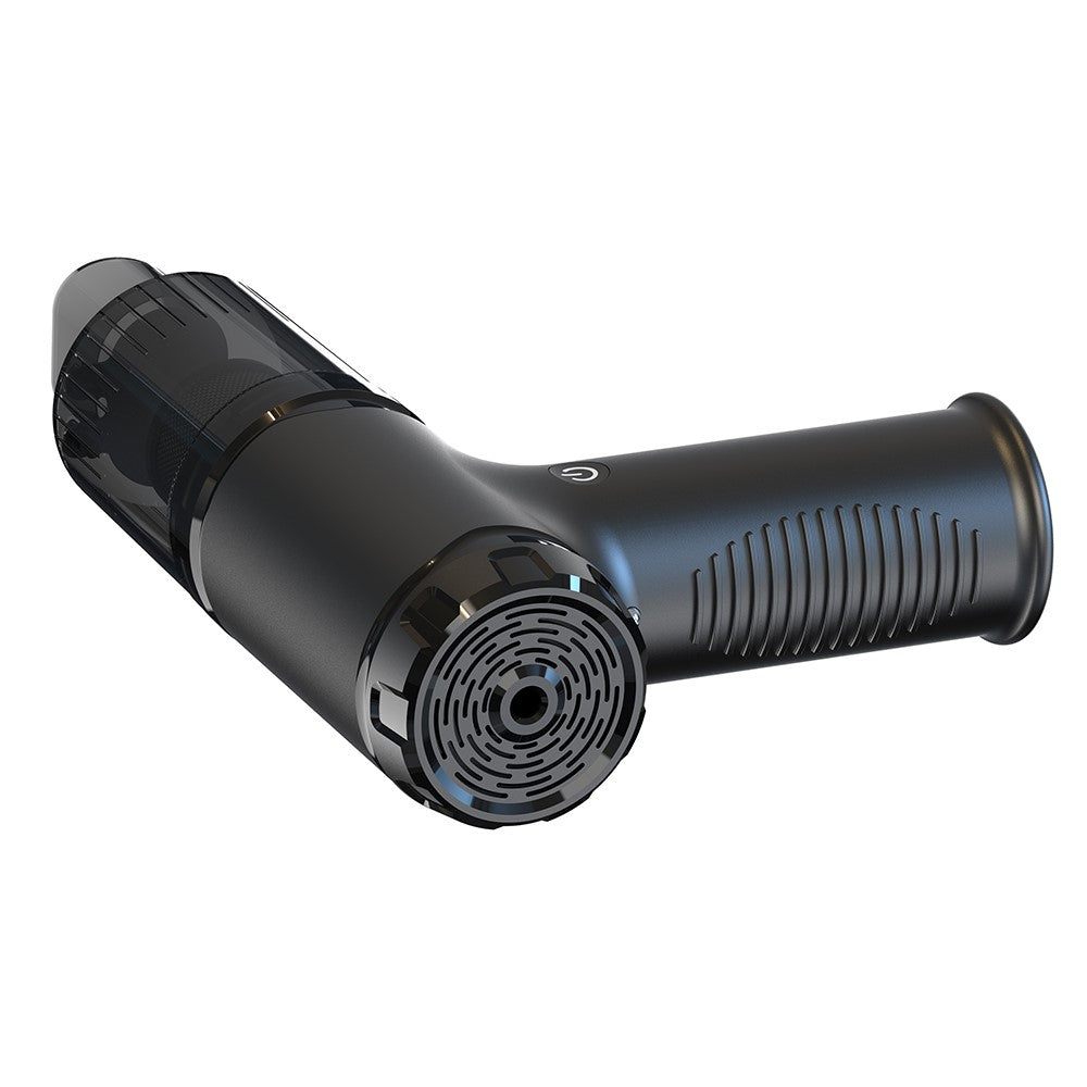 V16S Rechargeable Dust Blower Portable Handheld Car Vacuum Cleaner with 200ml Dust Box