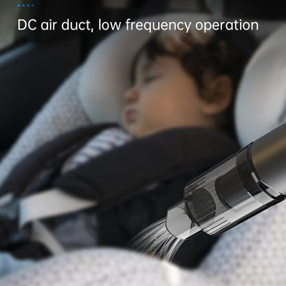 V16S Rechargeable Dust Blower Portable Handheld Car Vacuum Cleaner with 200ml Dust Box