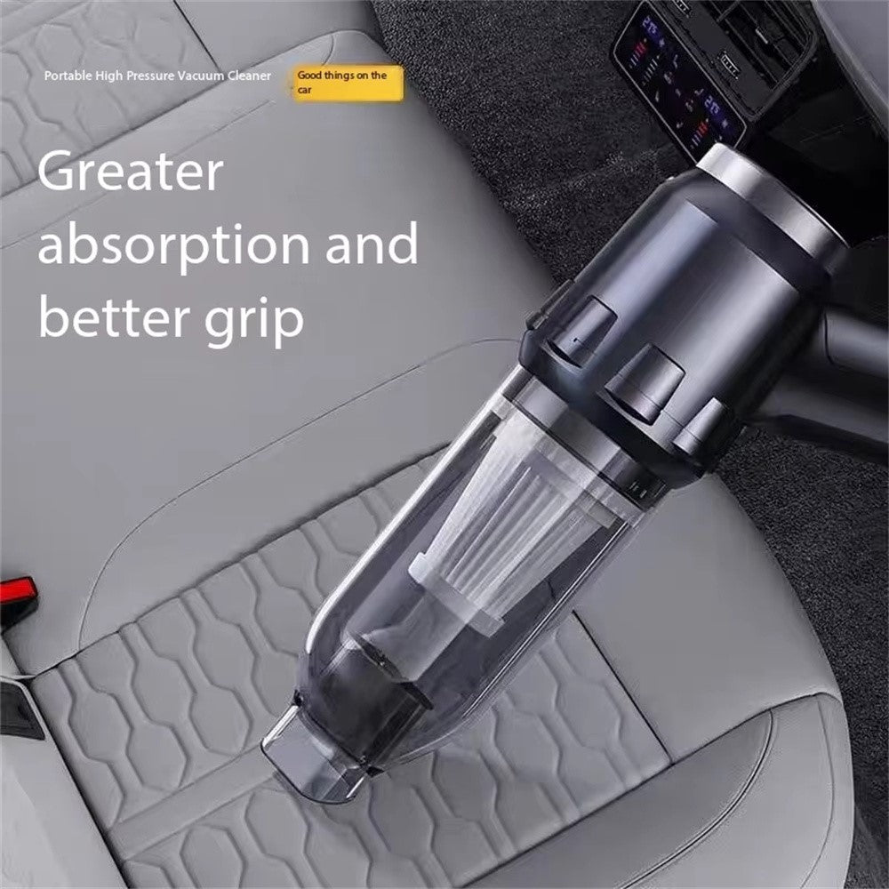 16KPa Powerful Suction Wireless Car Vacuum Cleaner Rechargeable Portable Handheld Dust Blower