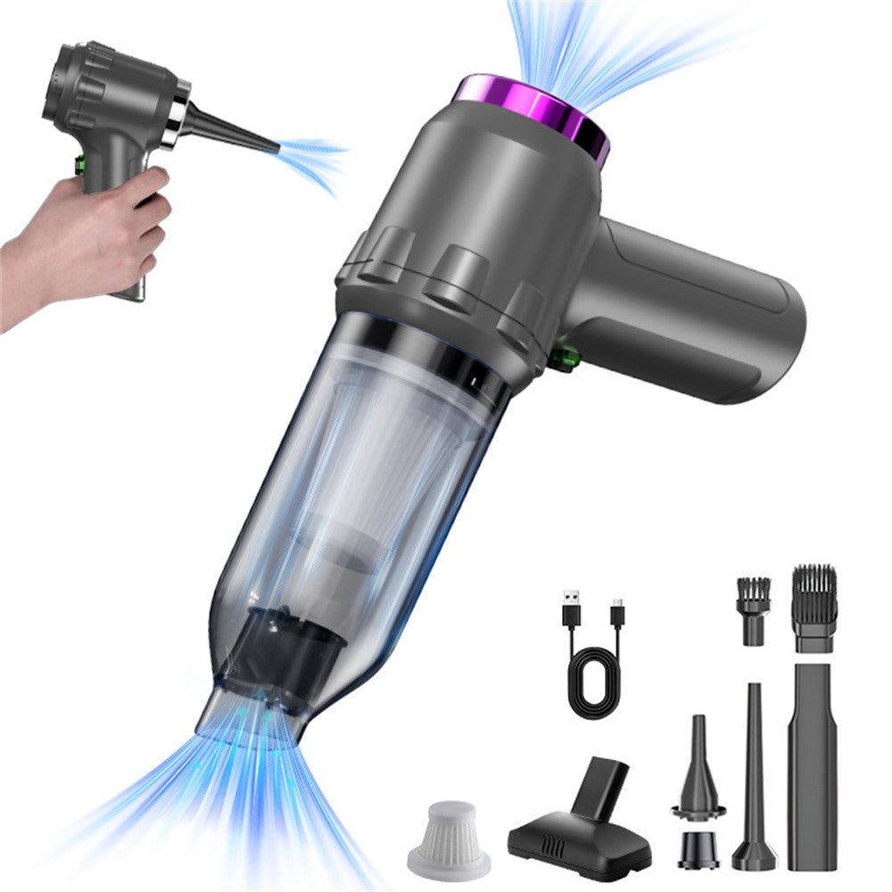 16KPa Powerful Suction Wireless Car Vacuum Cleaner Rechargeable Portable Handheld Dust Blower