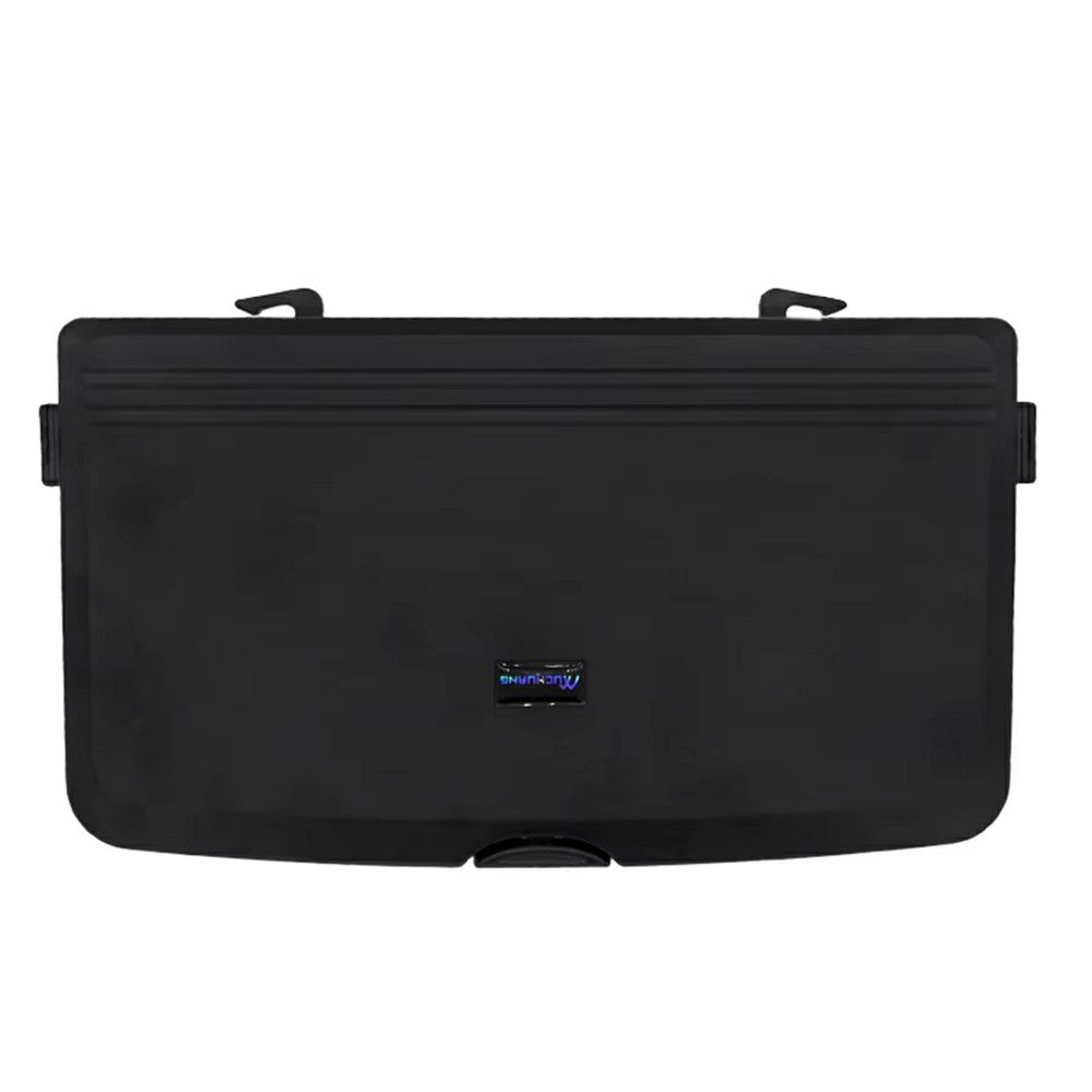 Plastic Car Seat Tray Table Foldable Backseat Desk for Eating Working Multi-Purpose Vehicle Organizer